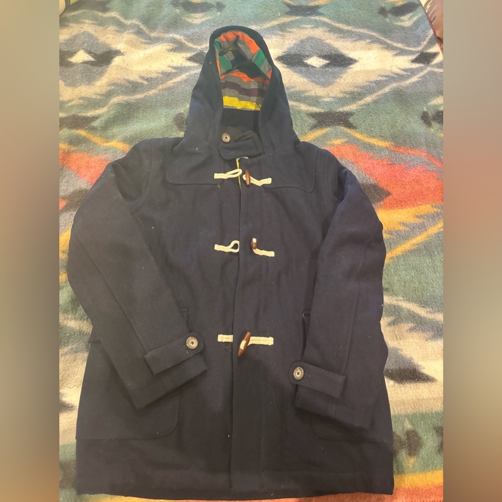 Mini Boden Toggle coat for Boys 13-14